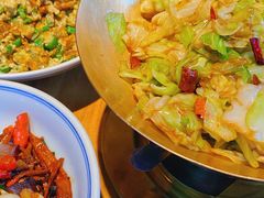 干锅手撕包菜-沅江水·湖南家宴(南村万博长隆商圈店)
