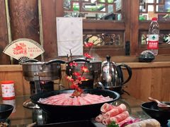 -丽江庭院·云南野生菌·海鲜火锅(鼓楼四合院店)