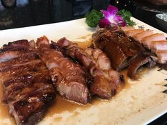 叉烧并盘-丰食农家乐