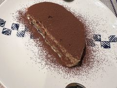 手工自制提拉米苏-Primo·丽莫意大利窑烤披萨