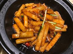 砂锅酱汁淮山-味上湘菜馆(岳麓山店)