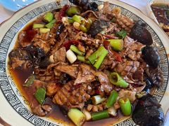 -柏合黄记豆腐皮饭店