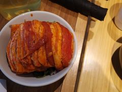 招牌湘村黑猪五花肉-么肆烤肉·中式自助·烤肉大排档(街道口季佳PAI店)