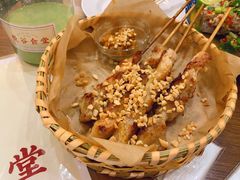街头沙爹鸡肉串-曼谷食堂·泰国家庭料理(丹桂路店)
