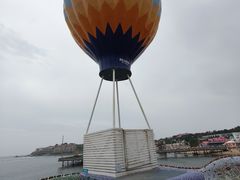 -北戴河碧螺塔海上酒吧公园