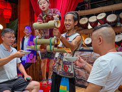 -老滇山寨•云南特色菜•地方菜•民族风情歌舞表演(金碧店)