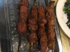 红酒菲力牛肉串-玫瑰红烤羊排(北新桥三条店)