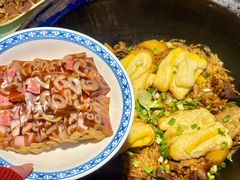 -鱼窝棚柴火铁锅炖(富山屯店)