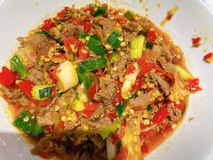 泡辣椒炒牛肉-壹盏灯(惠农店)
