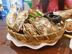 竹篮生蚝-全渔村小海鲜