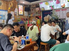 -手擀菠菜面(西康路店)