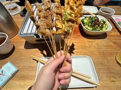 -木屋烧烤(万德庄店)