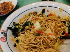 黄瓜炒肉-刘氏三和面馆