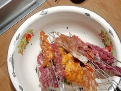 -炭火集市·烧烤·烤肉大排档(天津北路店)