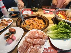 -佰味龙自助烤肉火锅(东坑店)