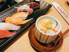 蒸蛋-合点寿司(美罗城店)