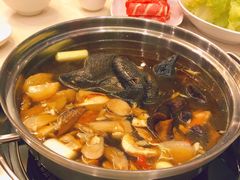 乌鸡锅底-太婆天府山珍酒楼(亚运村店)