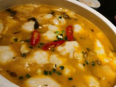 酸菜鱼-万重锦·人文川菜馆(骡马市店)