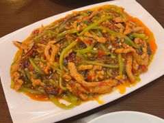 鱼香肉丝-陈麻婆豆腐总店