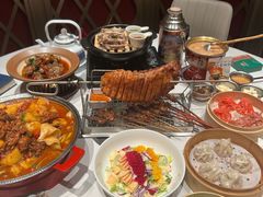 -百彦蒙古包·碳烤羊排·手抓羊肉(万江首店)