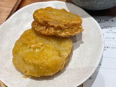 酥炸藕盒子-小满手工粉(北京来福士店)