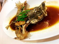 花雕黄油煎桂鱼-老吉士(环贸iapm店)