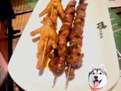 大漠羊肉串-福宝漠北·牛羊肉(广埠屯店)