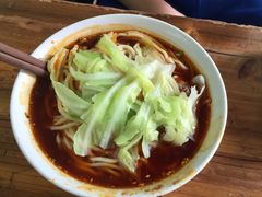 牛肉面-蒋六十八梯眼镜面(渝中店)