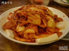 豆腐泡菜-第二外国语学院-韩国餐厅(朝阳路店)