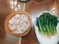 喜喜鲜虾饺-喜喜酒家·纯手工点心·粤菜