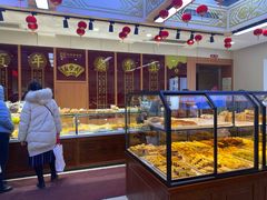 面包甜点陈列柜-鼎丰真(重庆路店)
