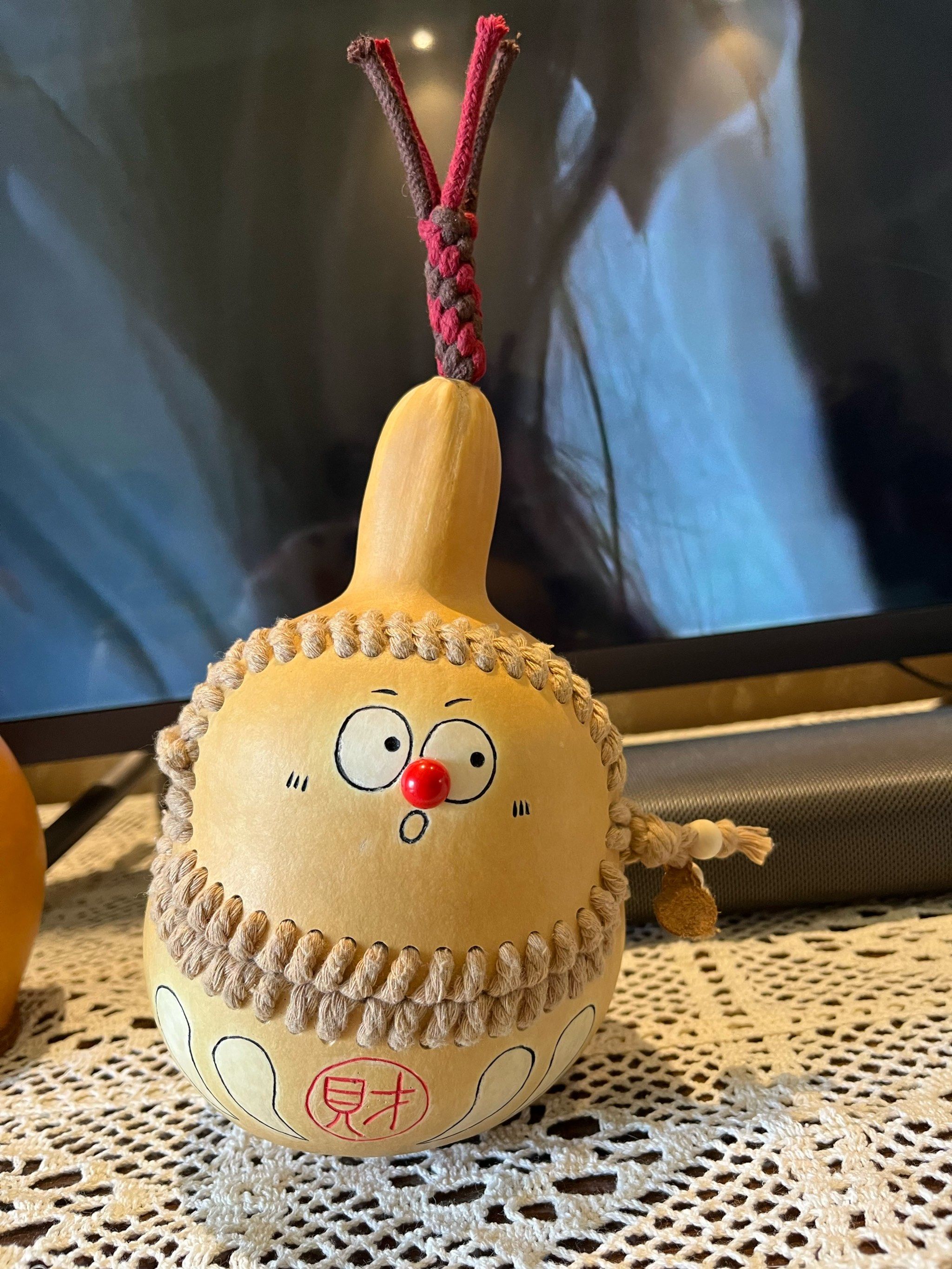 招财的不倒翁