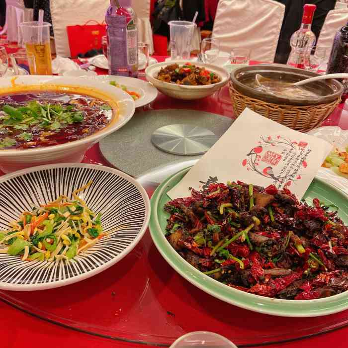 状元楼宴会厅-"朋友办婚宴就在这里,味道挺特别的,但是口.