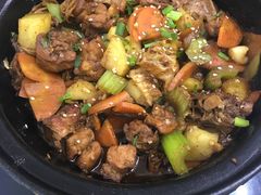 -百味香重庆鸡公煲(厦大学生公寓老店)