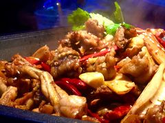 姜辣味炭烧牛蛙平锅-蛙来哒(友谊阳光城店)