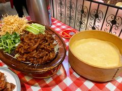 京酱肉丝-老郑家东北春饼(龙悦居店)