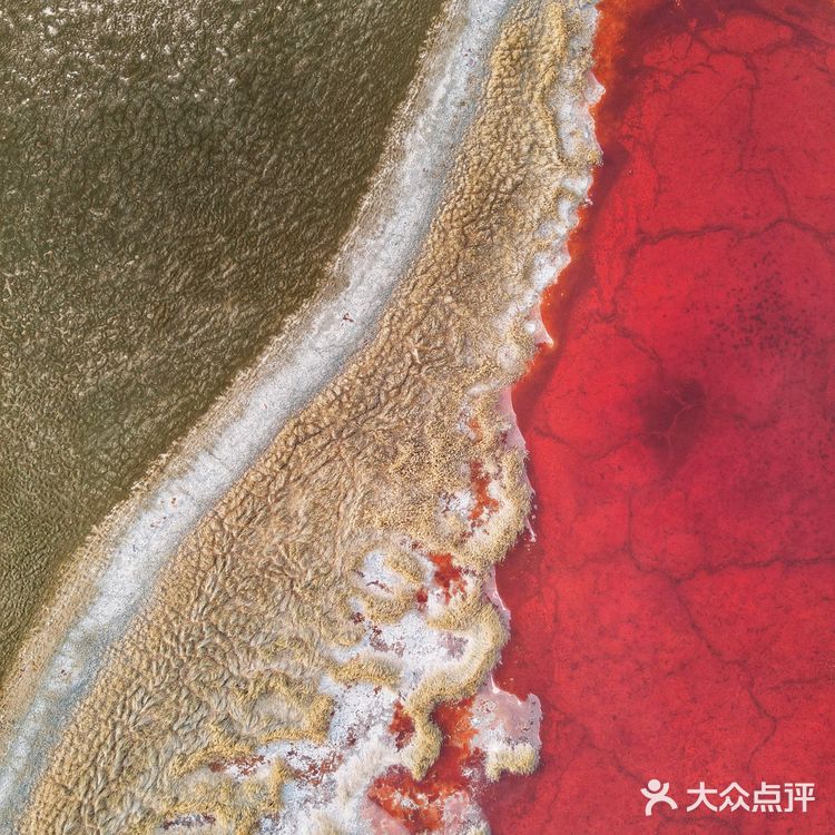 行走｜壮美的内蒙乌兰湖，“地球之心”的美誉