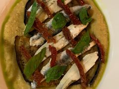 白鳀鱼和茄子-La Tavernetta(Bar à Vin)(乌鲁木齐路店)