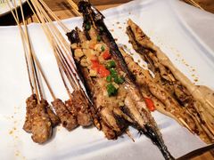 秋刀鱼-老高烧烤(龙华星河iCO店)
