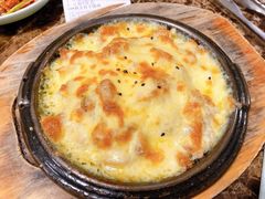 烤鸡爱上芝士-猪啊牛呀羊啊铜盘烤肉(正大广场店)