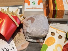 -麦当劳(天津解放南路得来速店)