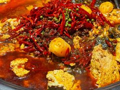 -探鱼·鲜青椒爽麻烤鱼(番禺万达店)