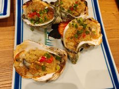 烤生蚝-老高烧烤(龙华星河iCO店)