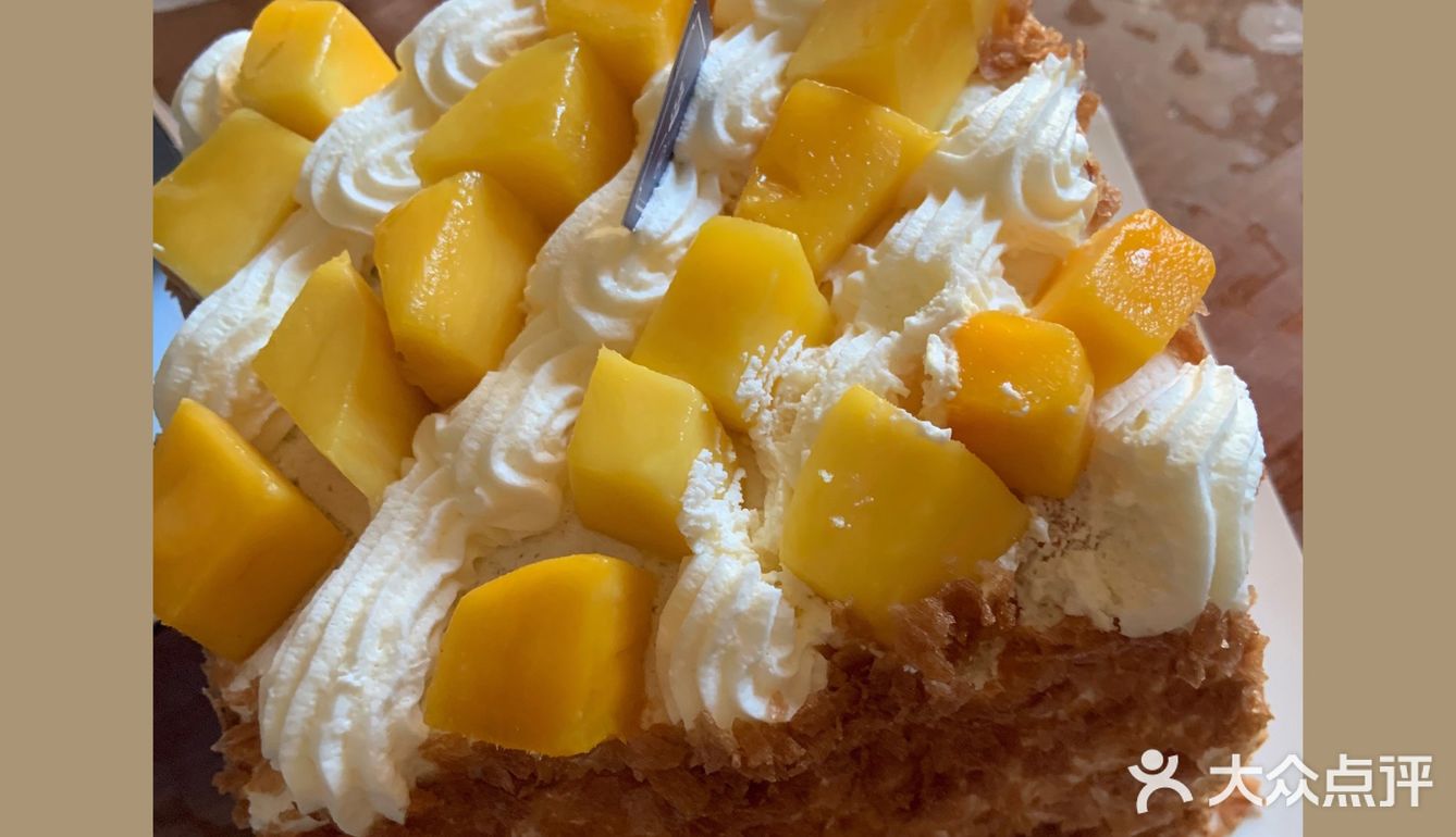 女孩子超喜欢的奶油蛋糕