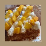 女孩子超喜欢的奶油蛋糕