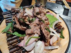 腌过的牛肉-KAOKAO烤烤·丹东海鲜烧烤(望京店)