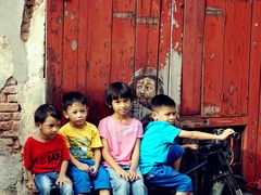 -槟城街头艺术街区