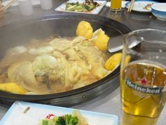 -屯老二农家铁锅炖·行业领军者(梅江店)
