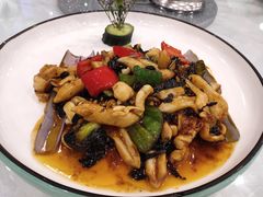 豉椒炒圣子-水濂乡宴(水濂山店)