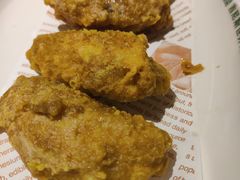 蛋黄鸡翅-新白鹿餐厅(银泰西湖文化广场店)